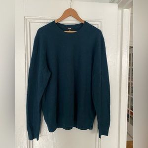 Uniqlo cashmere sweater